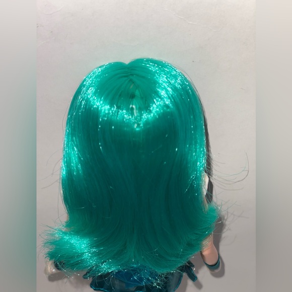 2000 Sailor Moon Sailor Neptune Deluxe Adventure Doll 11.5” Irwin Toys - Picture 12 of 15